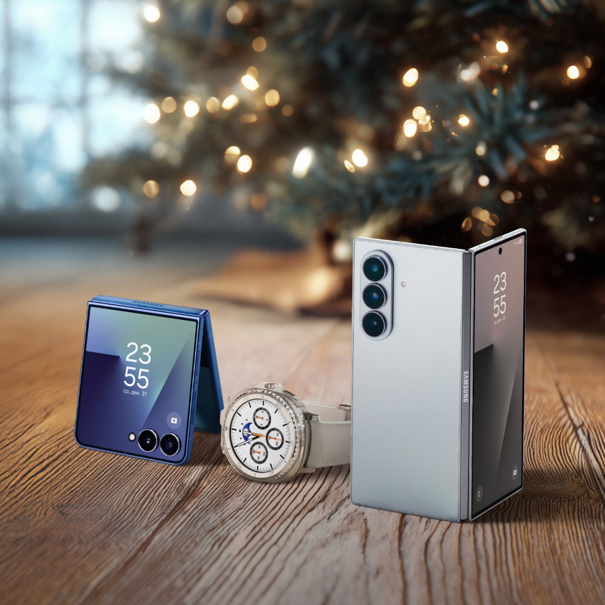 Праздничные скидки в Samsung