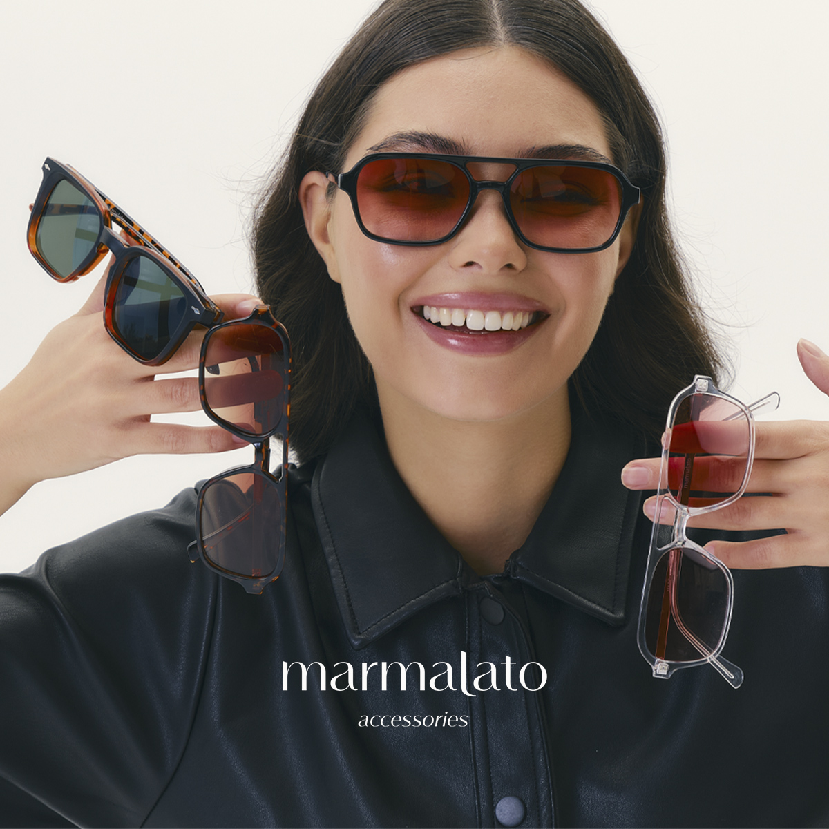 Новая коллекция солнцезащитных очков уже в Marmalato!