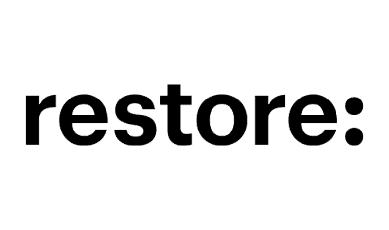 restore: