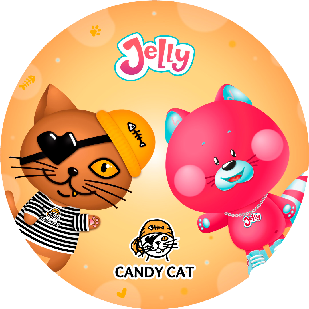 Candy Cat&Jelly