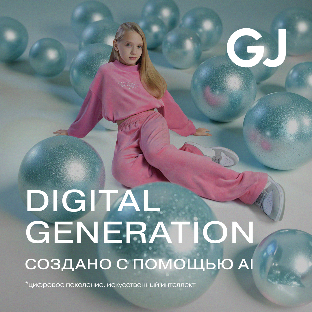 Новый кампейн для подростков «Digital generation» в Gloria Jeans!